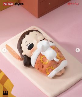 Popmart Nyota × Chibi Maruko Chan Series Figures Focus On Sleep