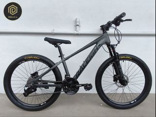 🔥🆕RALEIGH MT300 24" Mountain Bike |Full Hydraulic Disc 27 Speed Hardtail Ladies / Teenager MTB Bicycle