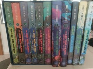The Last Kids on Earth Book Series by Max Brallier