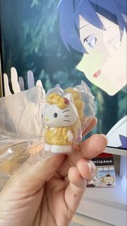 WTT/WTS Hello Kitty tempura Gachapon Figure