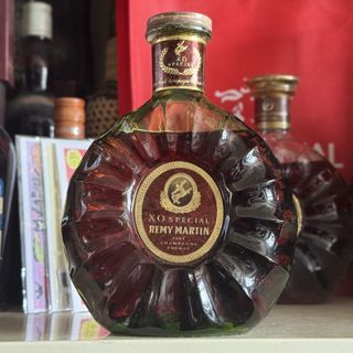 700ml 1970s Remy Martin XO Special Fine Champagne Cognac Green Glass Fan Cut Decanter Vintage Collector 干邑 not Hennessy Martell Courvoisier