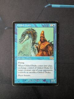 Gilded Drake 76/350 Rare Urza's Saga card