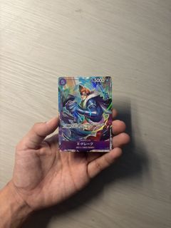 One Piece X-Drake Promo Collection Vol 2 card